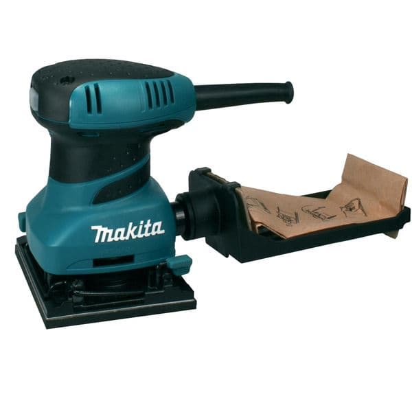 Makita BO4555 Jednoručna viraciona brusilica, 200W - slika 2