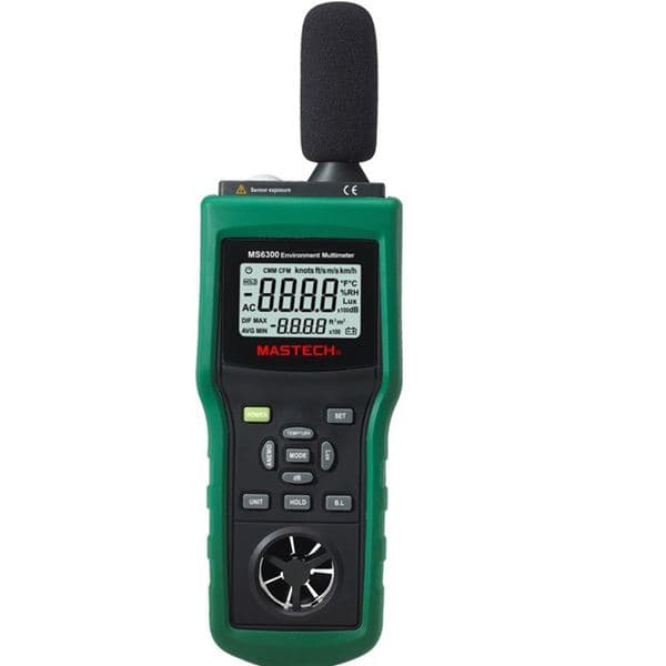 Višefunkcionalni tester - MS 6300,Mastech - slika 3