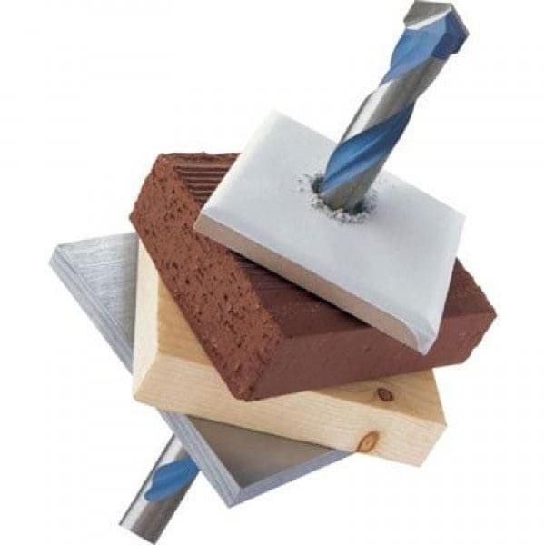 Višenamenska burgija CYL-9 Multi Construction Bosch 2608596050, 4 x 40 x 75 mm, d 3,8 mm - slika 2