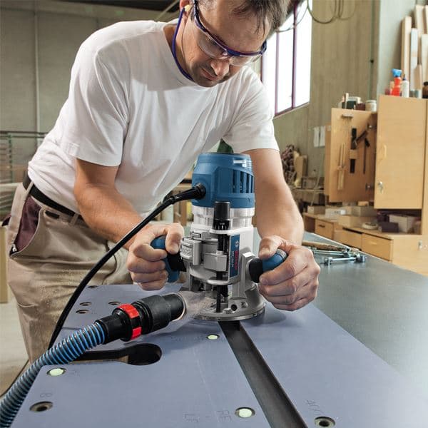 Bosch GMF 1600 CE Površinska glodalica-ober frezer, 1.600W - slika 2