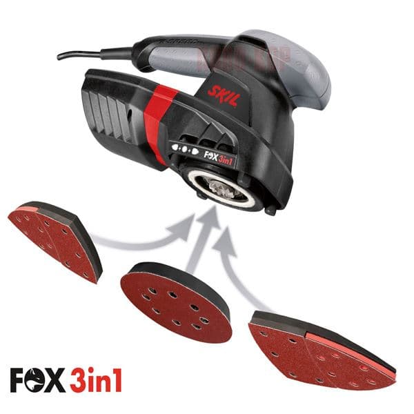 Višenamenska šlajferica - 7220 AC,Skil - slika 2