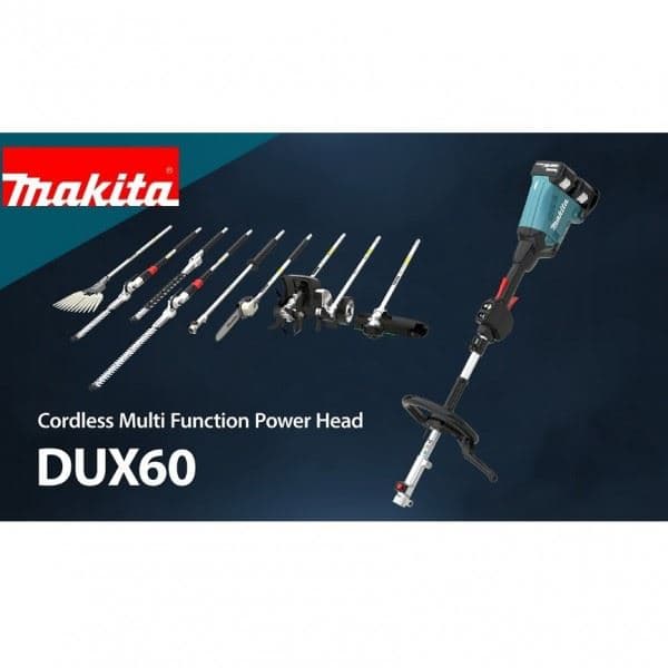 Makita DUX60Z akumulatoska višenamenska pogonska glava - slika 3