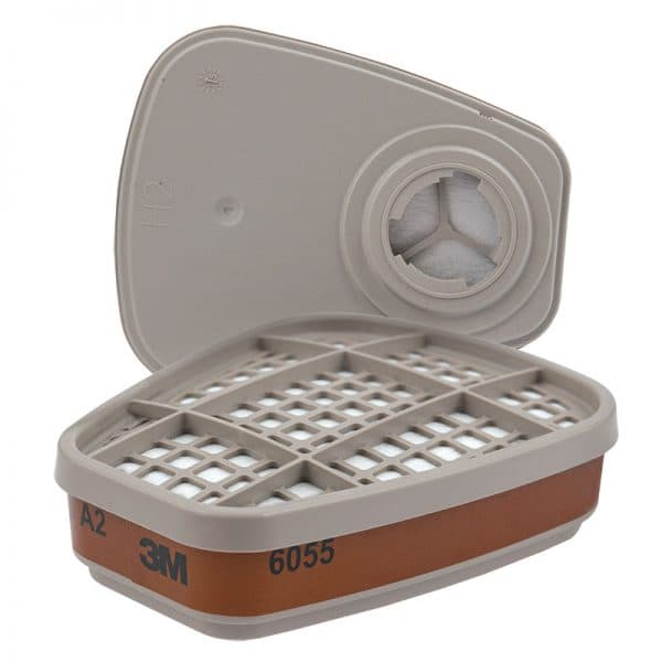 3M 6055 bajonet filter A2 - par
