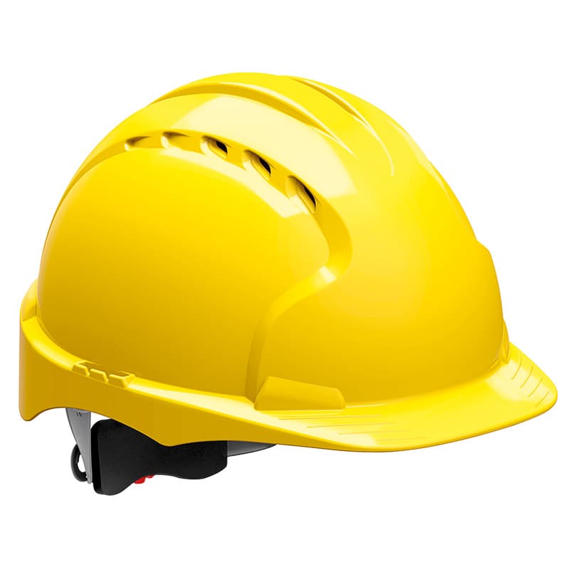 JSP šlem EVO 3, od HDPE-a, bez ventilacije, sa točkićem - slika 2