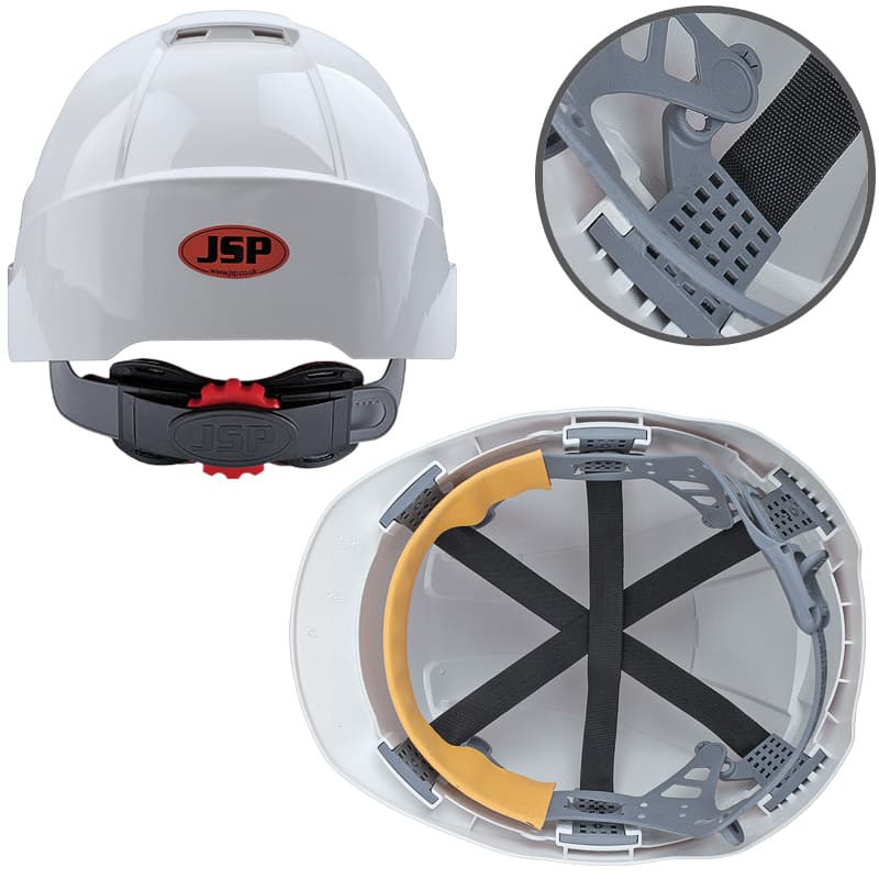 JSP šlem EVO LITE, od ABS-a, bez ventilacije, sa točkićem - slika 7