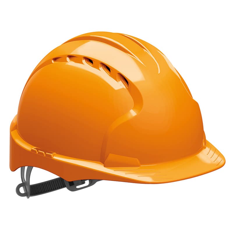 JSP šlem EVO 3, od HDPE-a, bez ventilacije, sa trakom - slika 6