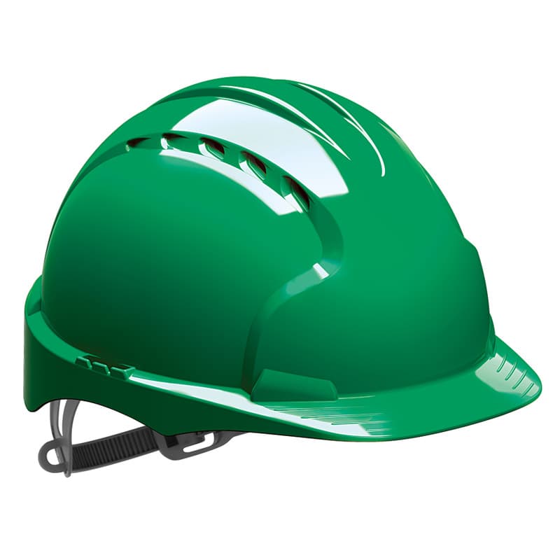 JSP šlem EVO 3, od HDPE-a, bez ventilacije, sa trakom - slika 3