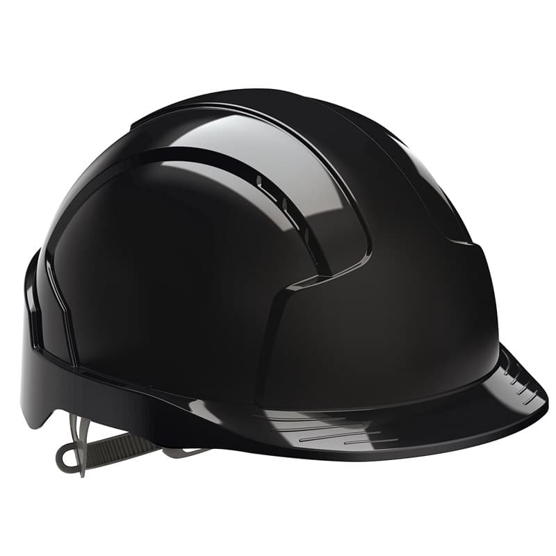 JSP šlem EVO LITE, od ABS-a, sa ventilacijom, sa trakom - slika 2