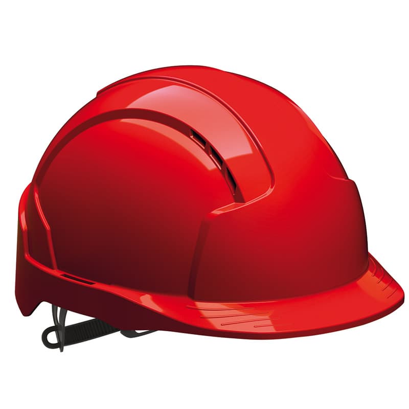 JSP šlem EVO LITE, od ABS-a, sa ventilacijom, sa trakom - slika 3