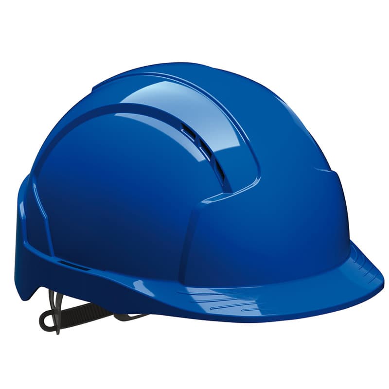 JSP šlem EVO LITE, od ABS-a, sa ventilacijom, sa trakom - slika 6