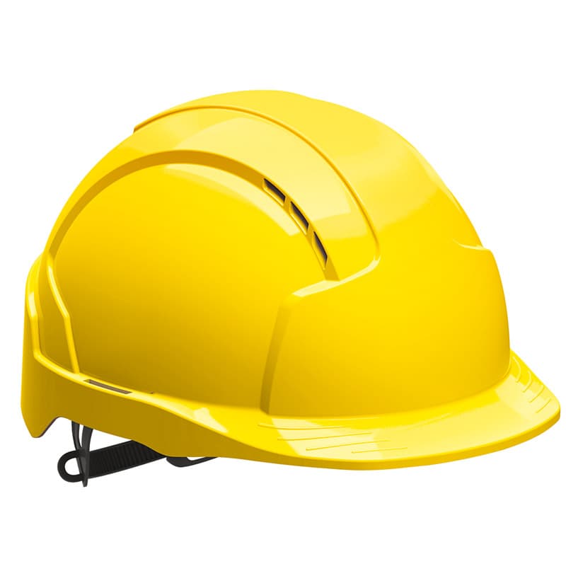 JSP šlem EVO LITE, od ABS-a, sa ventilacijom, sa trakom - slika 8