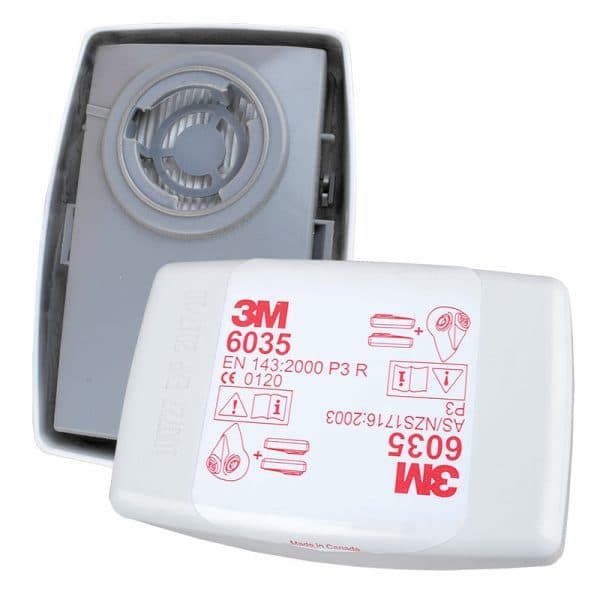 3M 6035 bajonet filter P3 - par