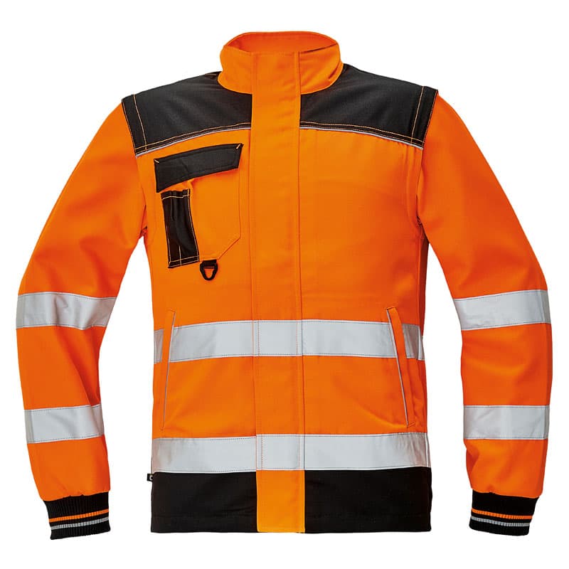 Knoxfield HV bluza - Rukavi na skidanje, diolen, 290 gr/m2 - slika 3