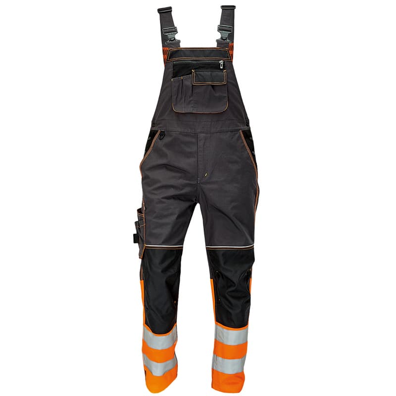 Knoxfield Reflex HV polukombinezon - Diolen, ojačanja 600D Oxford 275 gr/m2 - slika 2
