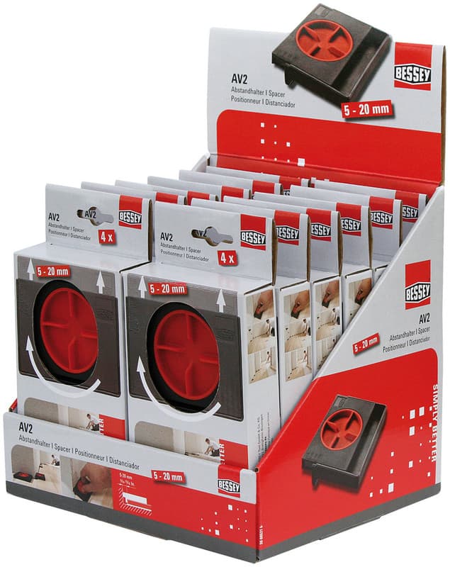 Bessey AV Odbojnici, 4 komada - slika 5