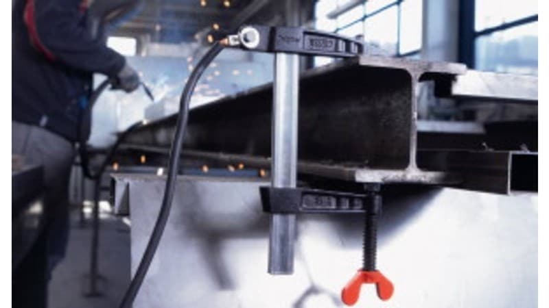 Bessey CP-F Stega C-oblika sa uzemljenjem - slika 2