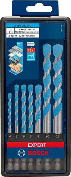 Bosch 2608902370 Kompleti EXPERT HEX-9 MultiConstruction burgija - slika 2