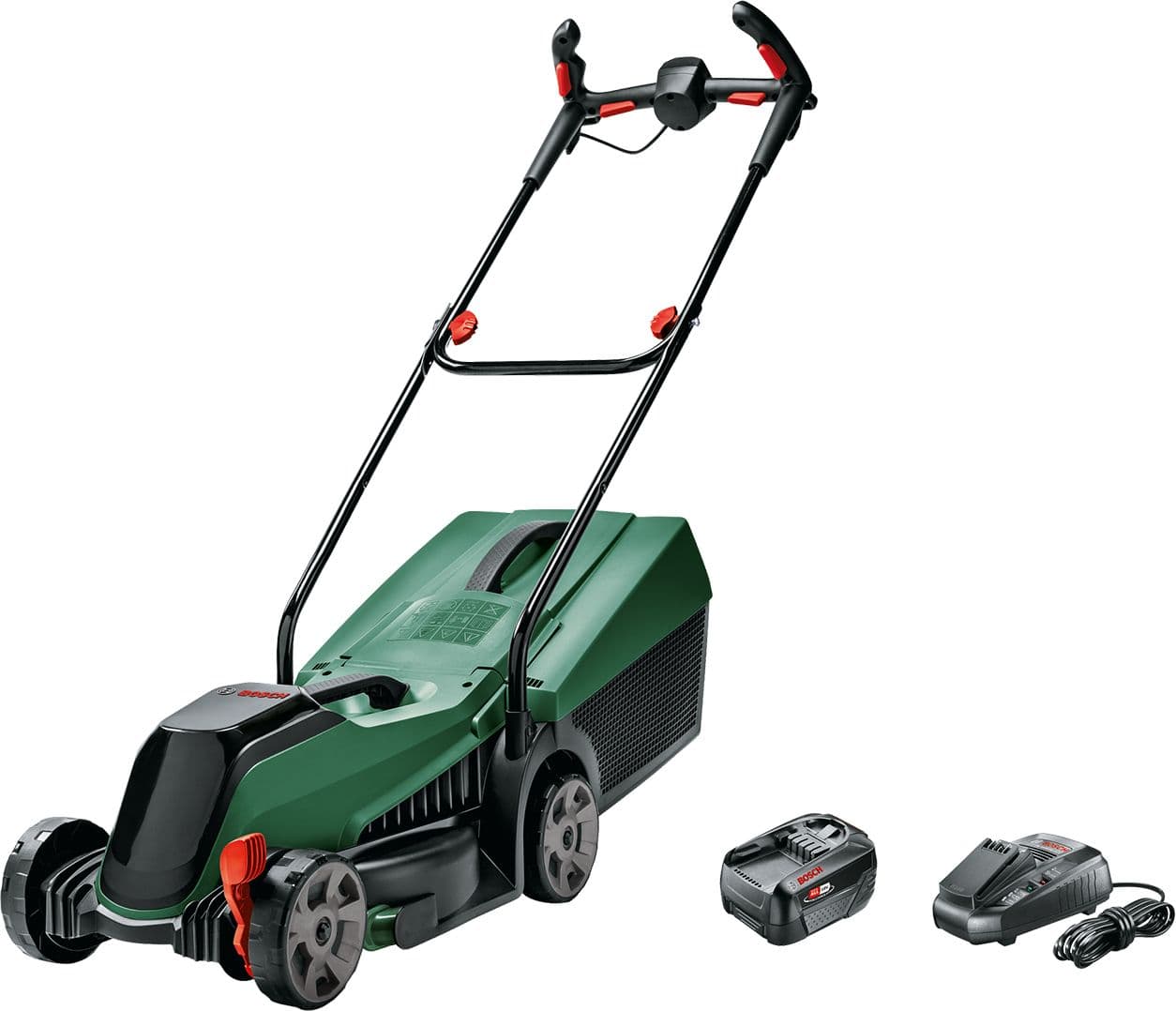 Akumulatorska kosilica CityMower 18V-32-300, 1x4,0 Ah, 06008B9A07