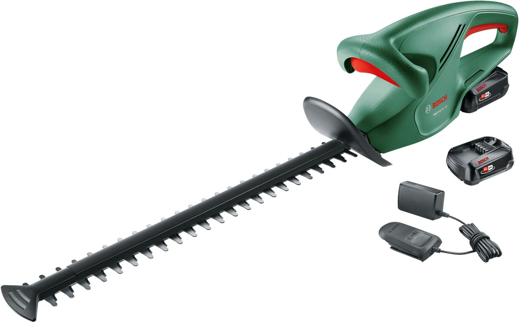 Akumulatorske makaze za živu ogradu Bosch EasyHedgeCut 18-45, 1x2,0 Ah, 0600849H02