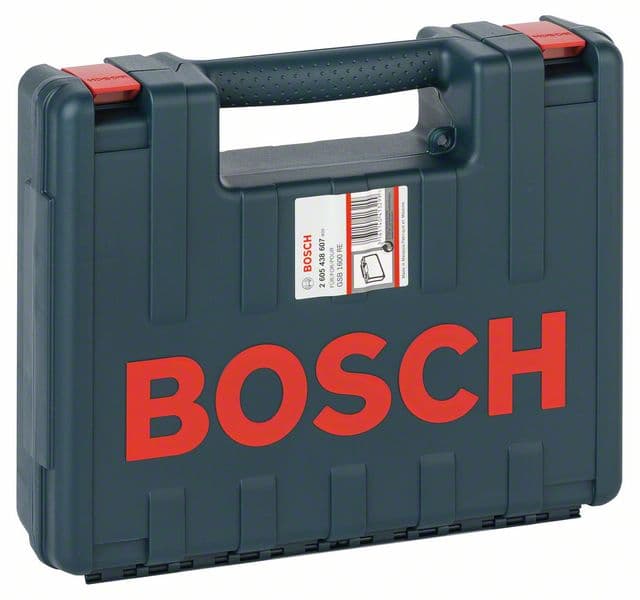 Bosch 2605438607 Plastične futrole za nošenje bušilica i vibracionih bušilica