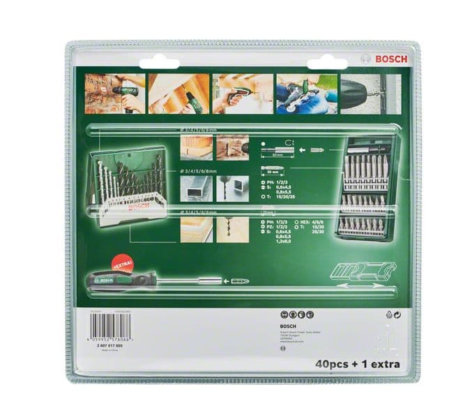 Bosch 2607017655 25+15+1 Mini-X-Line kompleti sa drškom - slika 3