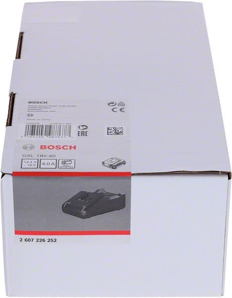 Bosch 2607226252 Brzi višenaponski punjač GAL 18 V-40 - slika 2