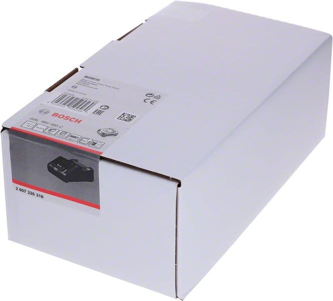 Bosch 2607226318 Brzi višenaponski punjač GAL 18 V-160 - slika 2