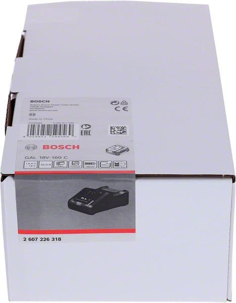 Bosch 2607226318 Brzi višenaponski punjač GAL 18 V-160 - slika 3