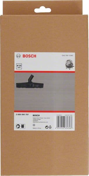 Bosch 2608000797 Podne papučice za usisivače prašine - slika 2