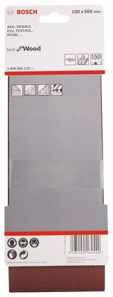 Bosch 2608606118 X440 Best for Wood and Paint brusne trake za tračne brusilice - slika 2