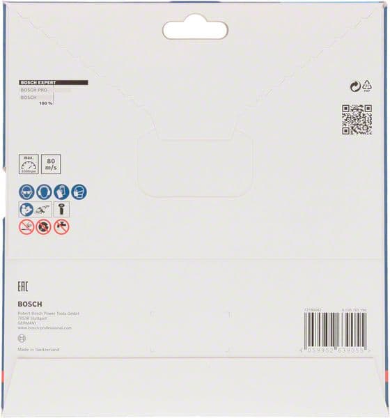 Bosch 2608901681 EXPERT Carbide Multi Wheel rezne ploče za velike ugaone brusilice - slika 4