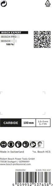 Bosch 2608901816 EXPERT Hardwood Fast T144DHM listovi ubodne testere - slika 3