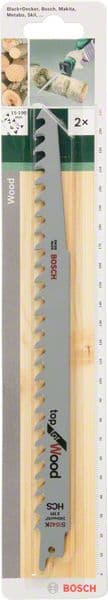 Bosch 2609256703 List univerzalne testere HCS, S 1542 K - slika 2