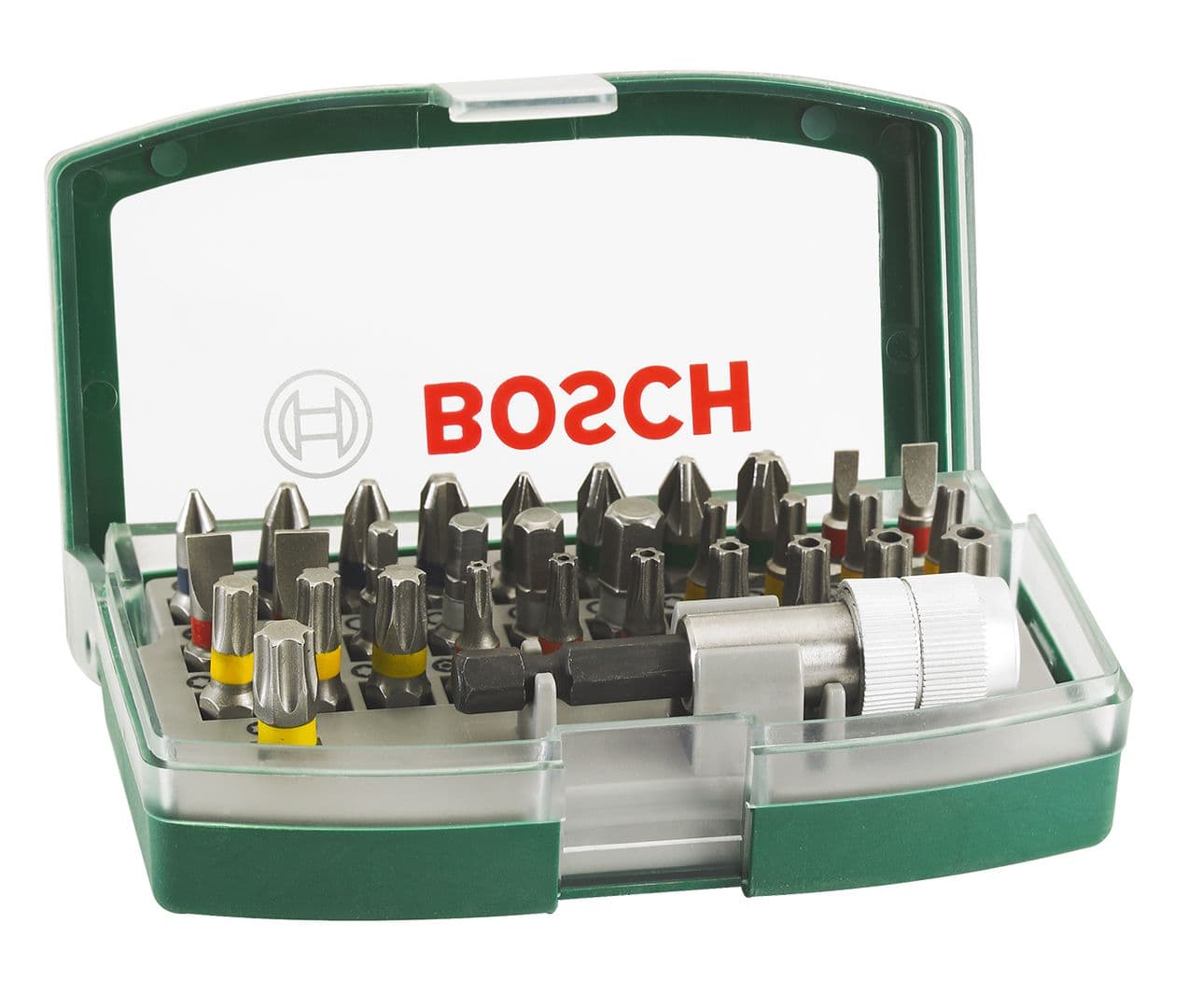 Bosch 32-delni set Extra Hard bitova Promoline, 2607017560