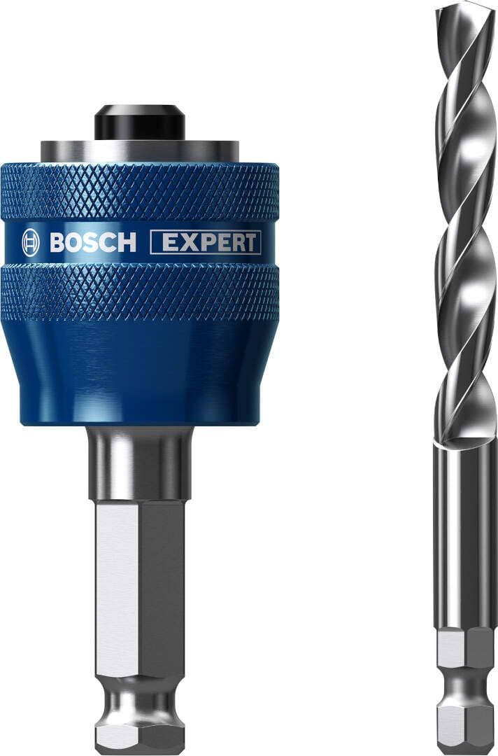Bosch adapter sistema EXPERT Power Change Plus testera za otvore od 11 mm, HSS-G Drill 7, 15 x 105 mm, 2-delni, 2608900527