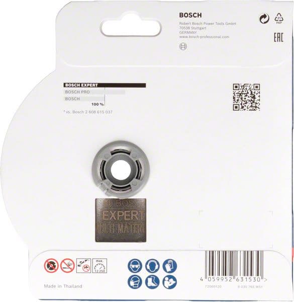 Bosch 2608901597 EXPERT MultiMaterial X-LOCK Turbo dijamantske rezne ploče - slika 3