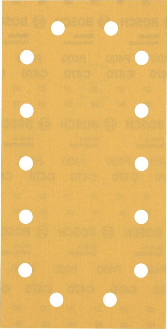 Bosch EXPERT brusni list C470, 115 x 230mm, granulacija 400, pakovanje od 10 komada, 2608900866