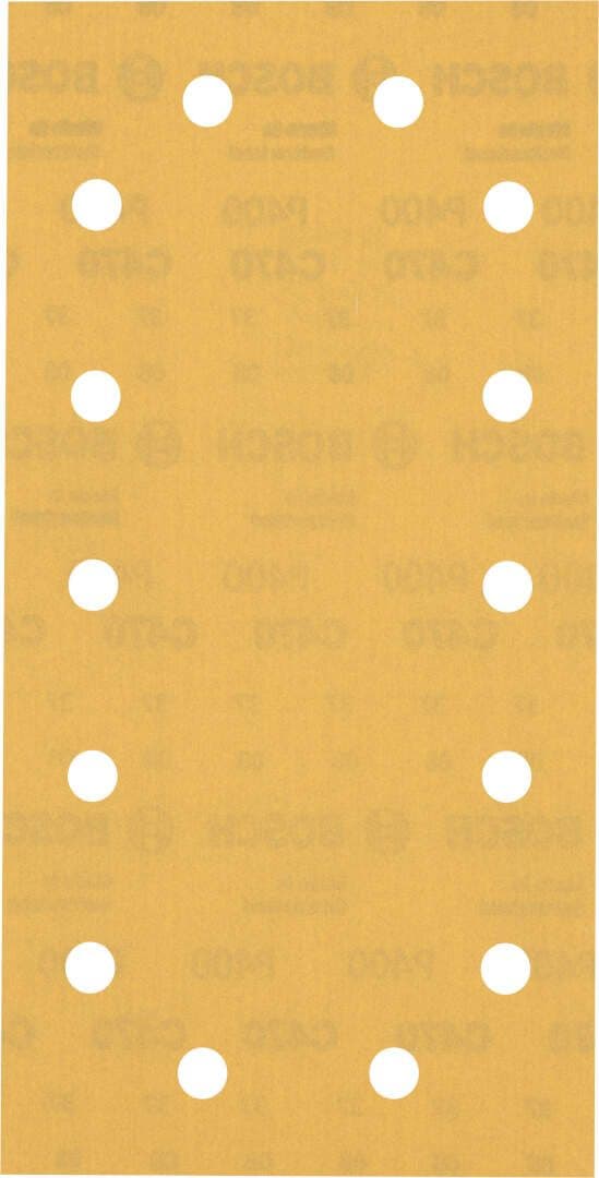 Bosch EXPERT brusni list C470, 115 x 230mm, granulacija 400, pakovanje od 50 komada, 2608900950