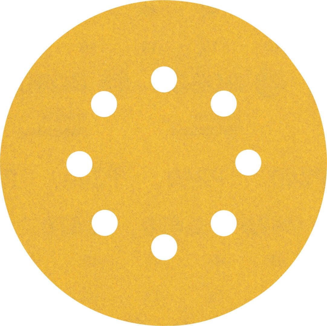 Bosch EXPERT brusni list C470, 125mm granulacija 240, pakovanje od 5 komada, 2608900809
