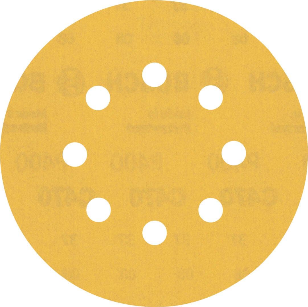 Bosch EXPERT brusni list C470, 125mm granulacija 400, pakovanje od 5 komada, 2608900811