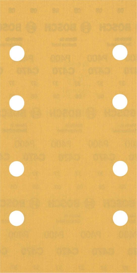 Bosch EXPERT brusni list C470, 93 x 186mm, granulacija 400, pakovanje od 10 komada, 2608900859