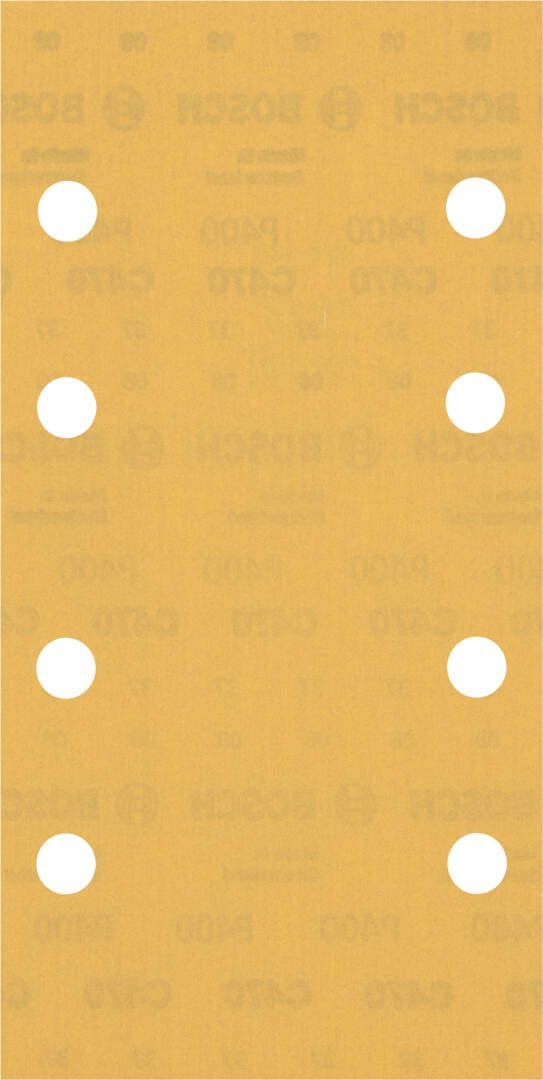 Bosch EXPERT brusni list C470, 93 x 186mm, granulacija 400, pakovanje od 50 komada, 2608900941