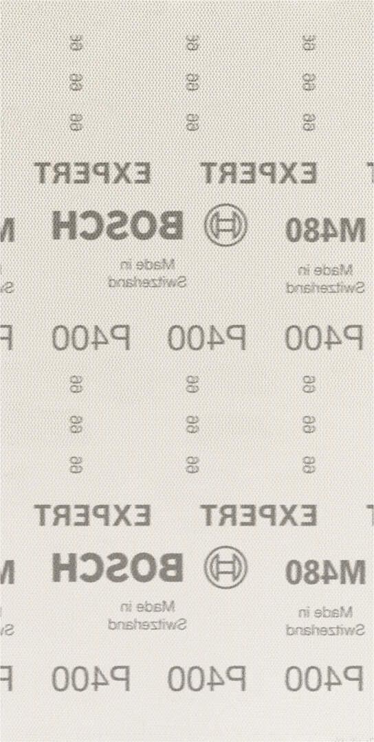 Bosch EXPERT brusni list M480 115 x 230mm granulacija 400, pakovanje od 50 komada, 2608900775