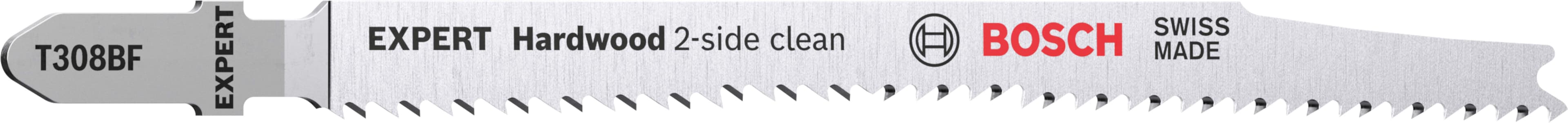 Bosch EXPERT „Hardwood 2-side clean“ T 308 BF list ubodne testere, 3-delni, 2608900543