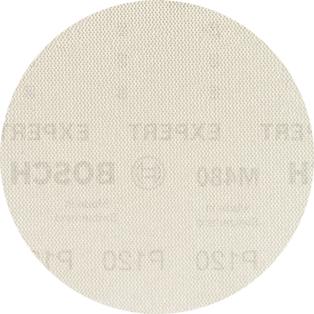 Bosch EXPERT M480 brusna mreža za rotacione brusilice 225mm, granulacija 120, pakovanje od 5 komada, 2608901637