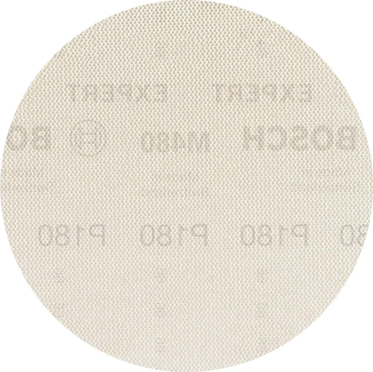 Bosch EXPERT M480 brusna mreža za rotacione brusilice 225mm, granulacija 180, pakovanje od 5 komada, 2608901638