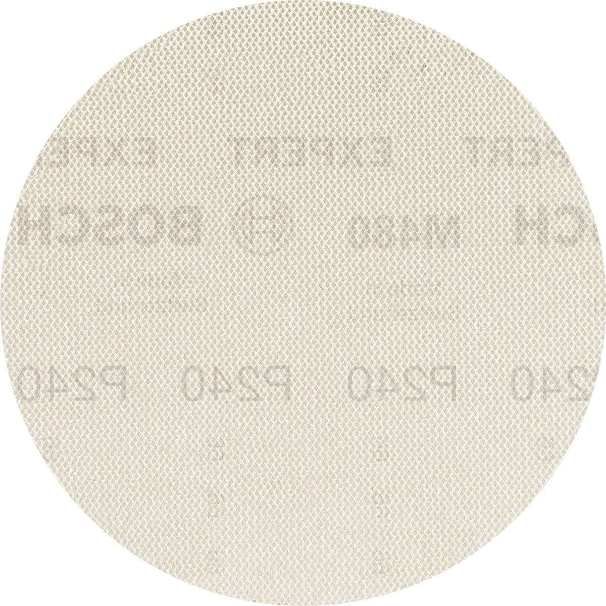 Bosch EXPERT M480 brusna mreža za rotacione brusilice 225mm, granulacija 240, pakovanje od 5 komada, 2608901639