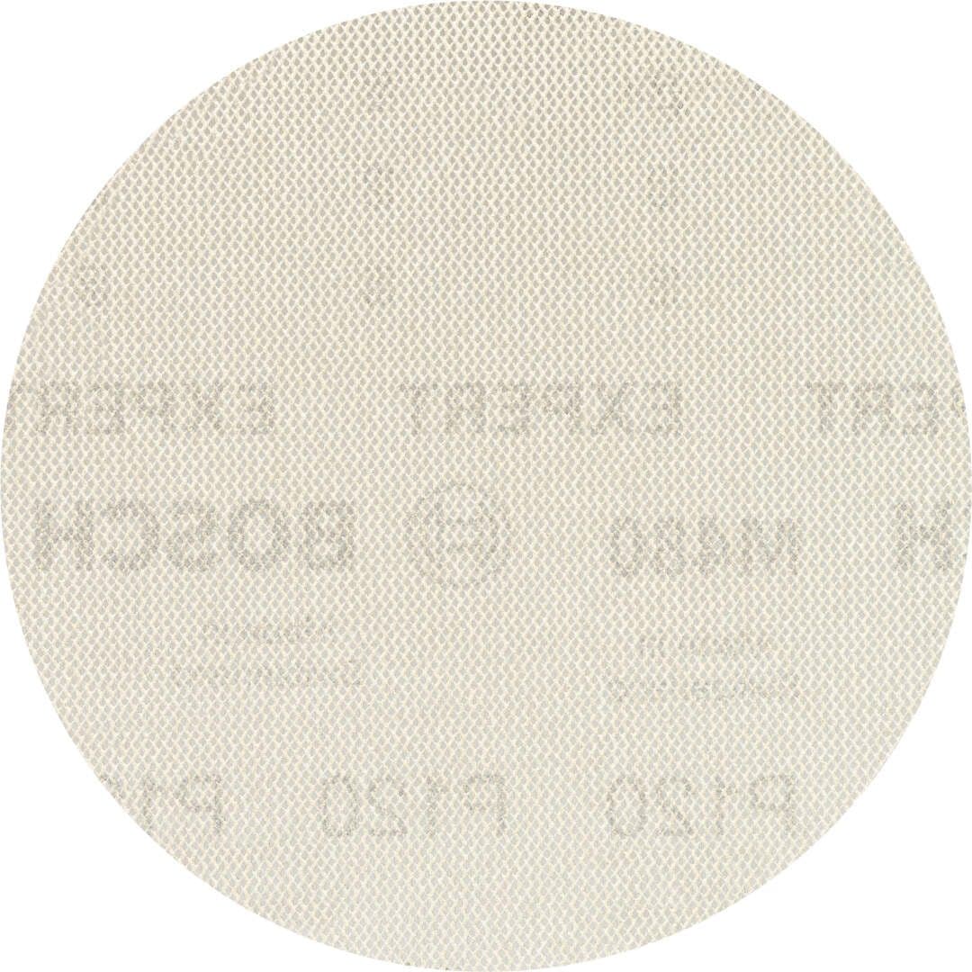 Bosch EXPERT M480 brusna mreža za rotacione brusilice od 125 mm, granulacija 120, pakovanje od 5 komada, 2608900673