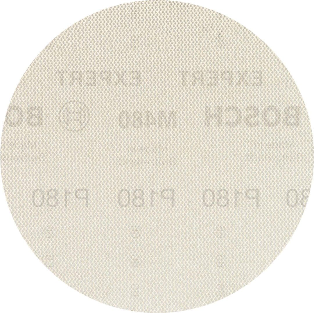 Bosch EXPERT M480 brusna mreža za rotacione brusilice od 125 mm, granulacija 180, pakovanje od 5 komada, 2608900675