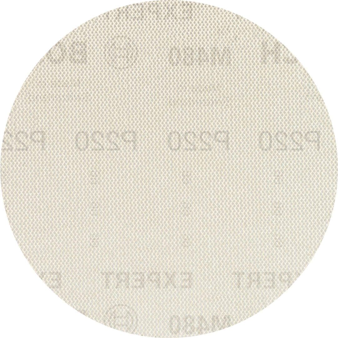 Bosch EXPERT M480 brusna mreža za rotacione brusilice od 125 mm, granulacija 220, pakovanje od 5 komada, 2608900676